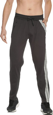 Force NXT Super Combed Cotton Solid Men Grey Track Pants