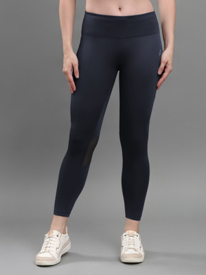 Aspasia Solid Women Grey Track Pants