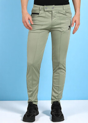 LALWANI COLLECTION Solid Men Grey Track Pants