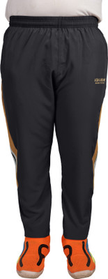 ADAAISTIC SPORTS Solid Men Black Track Pants