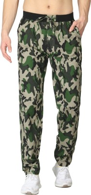 Masculine Affair Printed Men Multicolor Track Pants