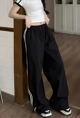 Dockstreet Solid Women White Track Pants