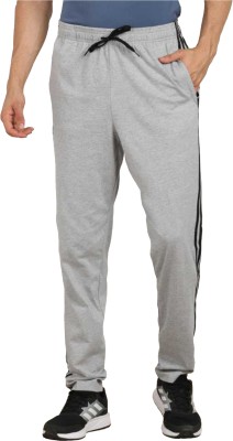 Tee town Solid Men Grey Track Pants