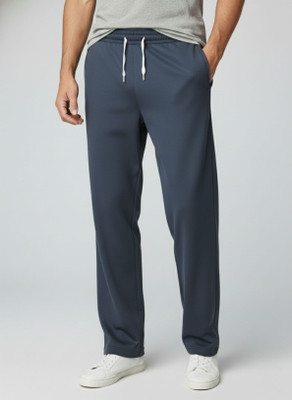 INDICLUB Loose Fit Men Grey Trousers