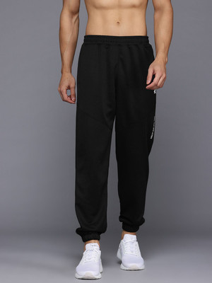 HRX by Hrithik Roshan Solid Men Black Track Pants