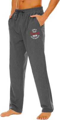 Peach Blossom Printed Men Multicolor Track Pants