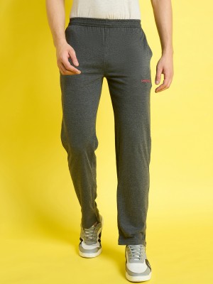 bearbrother Solid Men Grey, Olive Track Pants