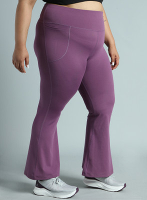Cult Regular Fit Women Purple Trousers