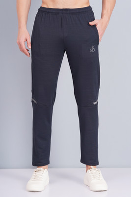 BRILLCO BIZZ Solid Men Black Track Pants