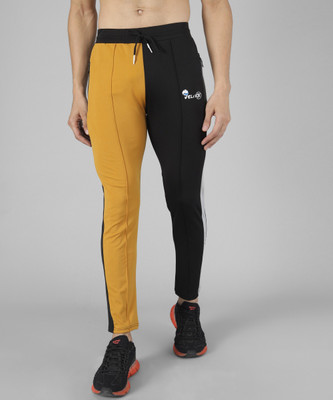 Veltick Colorblock Men Multicolor Track Pants