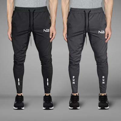 Lieo Trend Printed Men Multicolor Track Pants