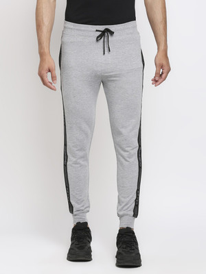 KILLER Solid Men Grey Track Pants