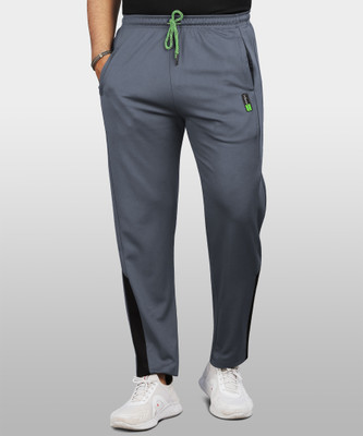 VeBNoR Solid Men Grey Track Pants