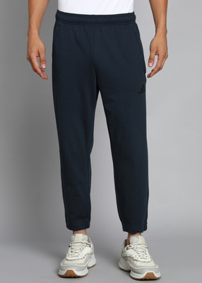 ADIDAS Solid Men Dark Blue Track Pants