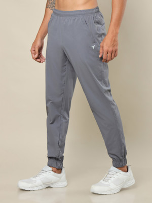TECHNOSPORT Solid Men Grey Track Pants