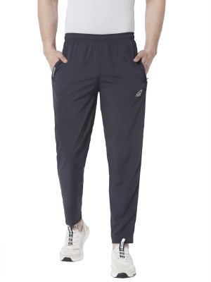 Muffy Solid Men Grey Track Pants