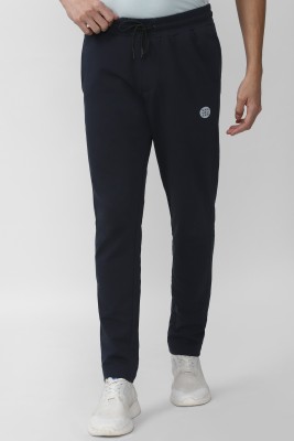 VH Flex Solid Men Dark Blue Track Pants