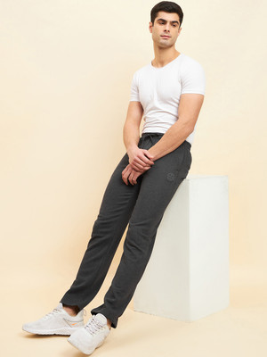 SWEET DREAMS Solid Men Grey Track Pants