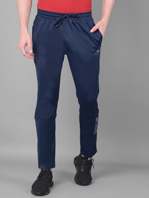 Force NXT Anti Viral Anti Odour Cool Solid Men Blue Track Pants