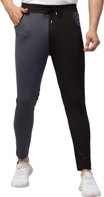 Retailmart Solid Men Grey Track Pants