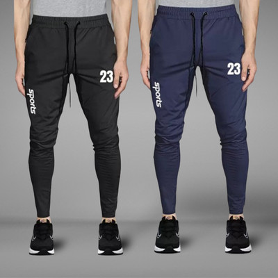 Lieo Trend Printed Men Multicolor Track Pants