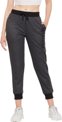 MADAME M SECRET Solid Women Grey Track Pants