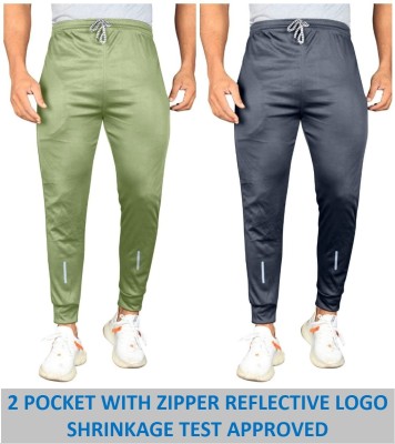 Hinayat Fashion Solid Men Multicolor Track Pants