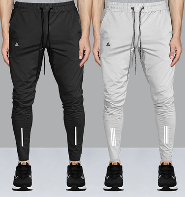 AVOLT Striped Men Multicolor Track Pants