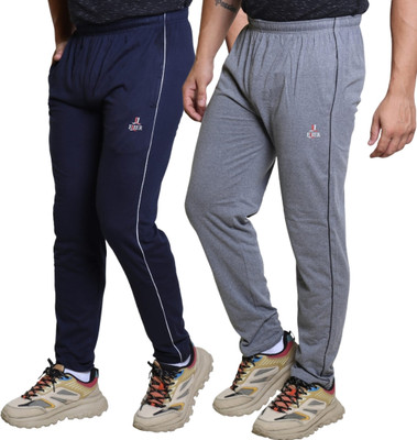 ELLER Solid Men Multicolor Track Pants