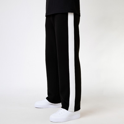 Dockstreet Striped Men Multicolor Track Pants