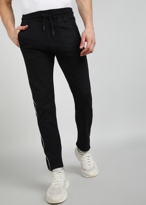 KILLER Colorblock Men Black Track Pants