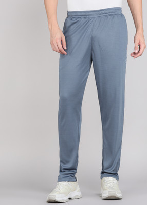 HRX by Hrithik Roshan Solid Men Grey Track Pants