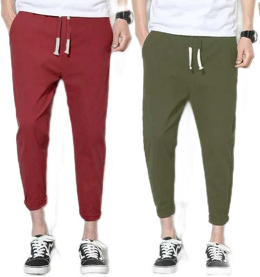 shinakshi enterprises Solid Men Multicolor Track Pants