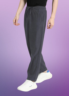 SUN BEAUTY FASHIONISTA HUB Regular Fit Men Grey Trousers