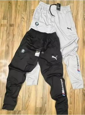 KEISHNAA POINT FAASHION Solid Men Black, Grey Track Pants