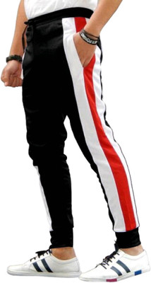 ZEDIN Colorblock Men Multicolor Track Pants