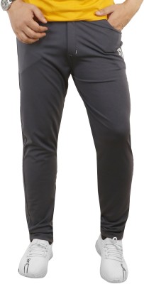 CREATARO YOUR LIFE Solid Men Black Track Pants