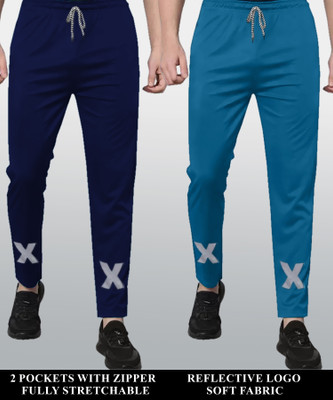 DONBALLER Printed Men Multicolor Track Pants