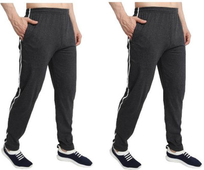BOSOM BUDDY Solid Men Multicolor Track Pants