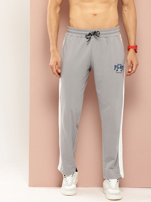HARVARD Striped Men Grey Track Pants