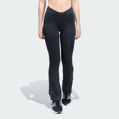 ADIDAS Solid Women Black Track Pants