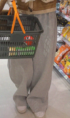 Dockstreet Solid Women Grey Track Pants