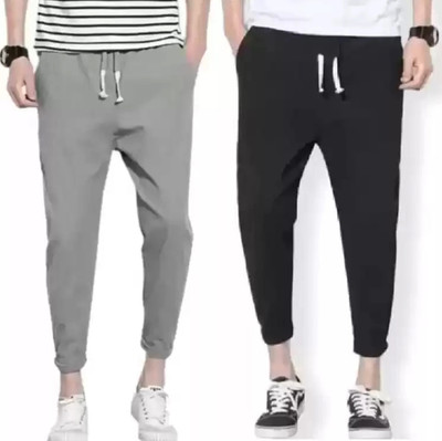 BE SWADESHI Solid Men Multicolor Track Pants