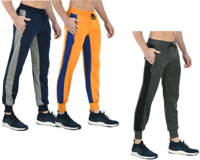 Indistar Colorblock Men Multicolor Track Pants