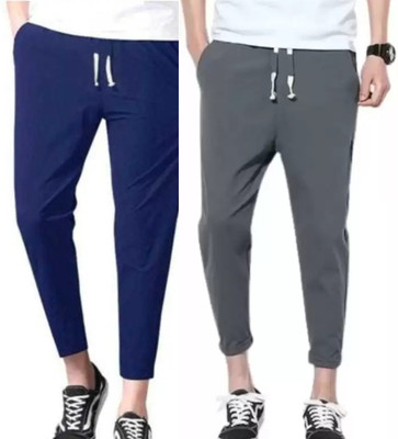 TIARA WORLD Solid Men Multicolor Track Pants
