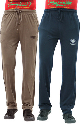Humbert Solid Men Multicolor Track Pants