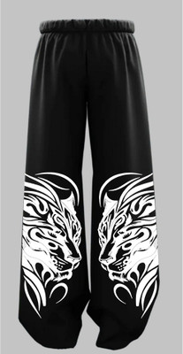 CC CLASSY COVE Printed Men Black Track Pants