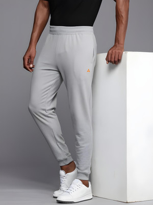 ARDEUR Solid Men Grey Track Pants