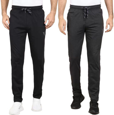 VAN HEUSEN Self Design Men Multicolor Track Pants