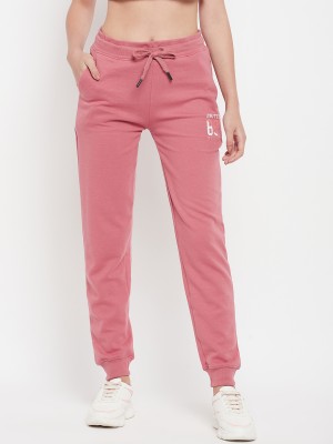 CANTABIL Solid Women Pink Track Pants